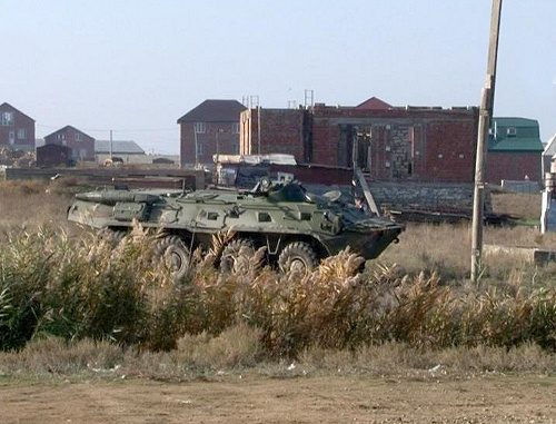 КТО в поселке Семендер. 2012 год. Фото НАК, http://nac.gov.ru КТО в поселке Семендер. 2012 год. Фото НАК, http://nac.gov.ru