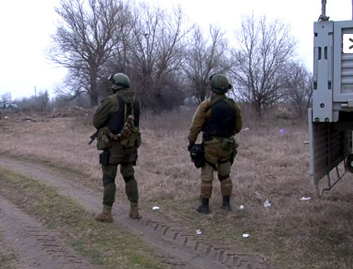 Спецоперация в Хасавюрте, февраль 2013 г. Фото НАК, http://nac.gov.ru Спецоперация в Хасавюрте, февраль 2013 г. Фото НАК, http://nac.gov.ru