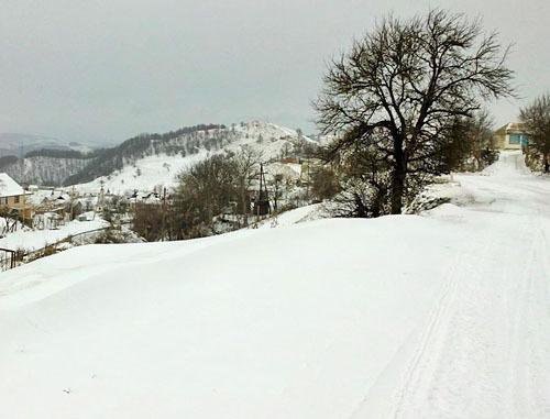 Село Буртунай в Казбековском районе Дагестана. Фото: Амина Магомедова, http://www.odnoselchane.ru/ Село Буртунай в Казбековском районе Дагестана. Фото: Амина Магомедова, http://www.odnoselchane.ru/