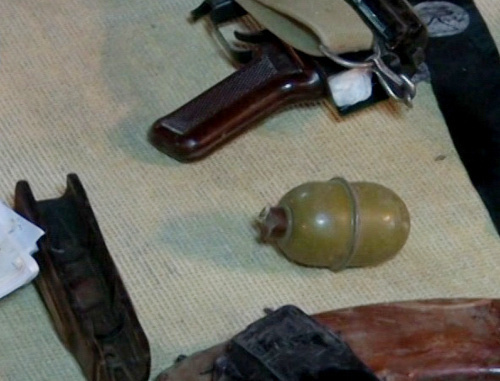Оружие и боеприпасы. Фото из архива НАК, http://nac.gov.ru Оружие и боеприпасы. Фото из архива НАК, http://nac.gov.ru