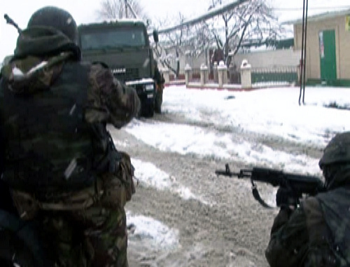 Спецоперация в Дагестане. Январь 2014 г. Фото НАК, http://nac.gov.ru Спецоперация в Дагестане. Январь 2014 г. Фото НАК, http://nac.gov.ru