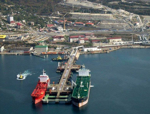 Морской терминал в Новороссийске. Фото: ОАО "АК "Транснефть" http://ru.wikipedia.org/ Морской терминал в Новороссийске. Фото: ОАО "АК "Транснефть" http://ru.wikipedia.org/
