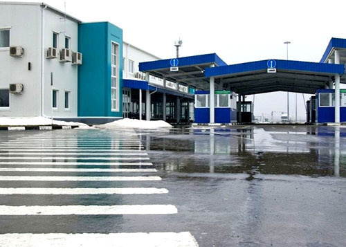 Международный автомобильный пункт пропуска "Матвеев Курган - Успенка" в Ростовской области. Фото http://pmk-zemstroy.ru/ Международный автомобильный пункт пропуска "Матвеев Курган - Успенка" в Ростовской области. Фото http://pmk-zemstroy.ru/