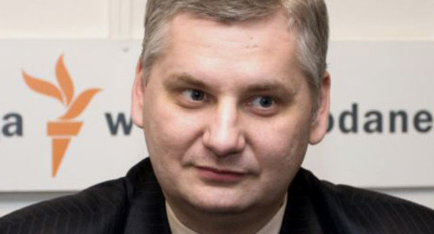 Сергей Маркедонов. Фото: RFE/RL Сергей Маркедонов. Фото: RFE/RL