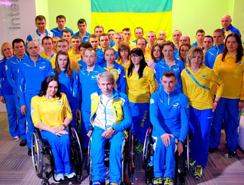 Паралимпийская сборная Украины. Март 2014 г. Фото: Национальный комитет спорта инвалидов Украины http://www.paralympic.org.ua/ Паралимпийская сборная Украины. Март 2014 г. Фото: Национальный комитет спорта инвалидов Украины http://www.paralympic.org.ua/