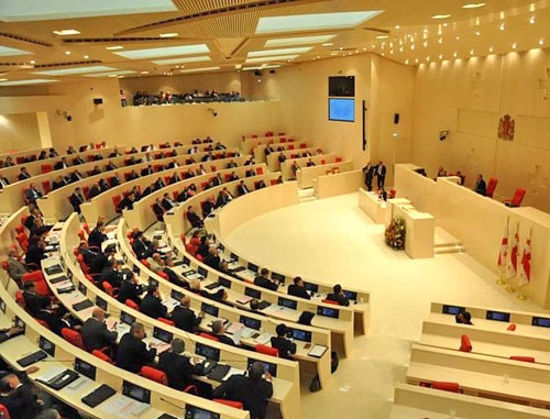 Заседание парламента Грузии. Фото: VOA http://commons.wikimedia.org/ Заседание парламента Грузии. Фото: VOA http://commons.wikimedia.org/