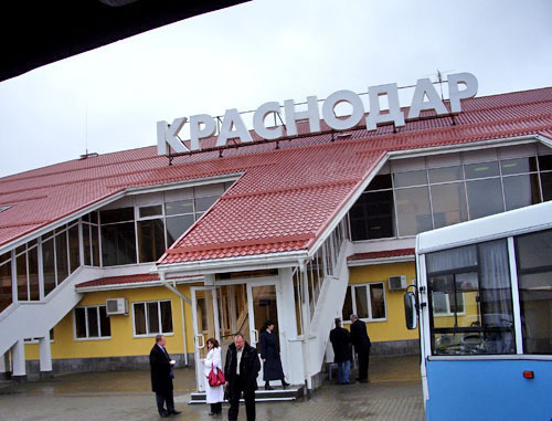 Аэропорт Краснодара. Фото: Mikhail Petrov http://commons.wikimedia.org/ Аэропорт Краснодара. Фото: Mikhail Petrov http://commons.wikimedia.org/