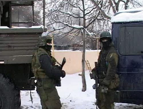 Спецоперация в Дагестане. 2014 г. Фото из архива НАК, nac.gov.ru Спецоперация в Дагестане. 2014 г. Фото из архива НАК, nac.gov.ru