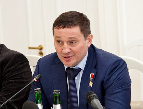 Андрей Бочаров. Фото пресс-службы правительства Волгоградской области, http://www.volganet.ru/news/news/news_03779.html Андрей Бочаров. Фото пресс-службы правительства Волгоградской области, http://www.volganet.ru/news/news/news_03779.html