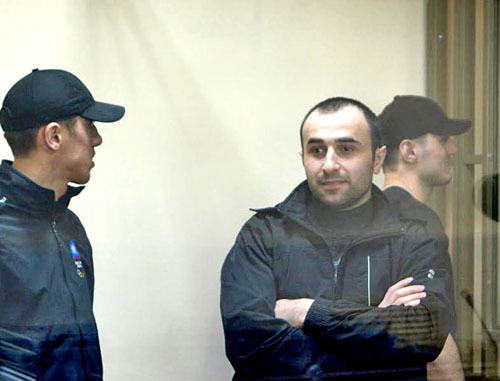 Подсудимые Магомед Даурбеков, Хизар Даурбеков и Юсуп Дзангиев (слева направо) во время оглашения приговора в Северо-Кавказском окружном военном суде. Ростов-на-Дону, 8 апреля 2014 г. Фото Олега Пчелова для "Кавказского узла" Подсудимые Магомед Даурбеков, Хизар Даурбеков и Юсуп Дзангиев (слева направо) во время оглашения приговора в Северо-Кавказском окружном военном суде. Ростов-на-Дону, 8 апреля 2014 г. Фото Олега Пчелова для "Кавказского узла"