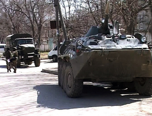 Спецоперация в Дагестане. Апрель 2014 г. Фото НАК, nac.gov.ru Спецоперация в Дагестане. Апрель 2014 г. Фото НАК, nac.gov.ru