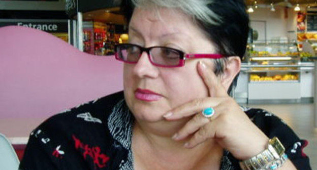 Лира Козаева-Цховребова. Фото с личной страницы www.odnoklassniki.ru/ Лира Козаева-Цховребова. Фото с личной страницы www.odnoklassniki.ru/