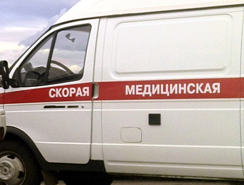 Автомобиль скорой помощи. Фото МЧС, mchs.gov.ru Автомобиль скорой помощи. Фото МЧС, mchs.gov.ru