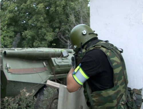 Спецоперация в Дагестане. 2013 г. Фото из архива НАК, nac.gov.ru Спецоперация в Дагестане. 2013 г. Фото из архива НАК, nac.gov.ru