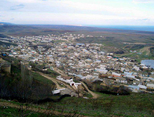 Вид села Уллубийаул в Карабудахкентском районе Дагестана. Фото Наджибуллы Адукова, http://odnoselchane.ru Вид села Уллубийаул в Карабудахкентском районе Дагестана. Фото Наджибуллы Адукова, http://odnoselchane.ru