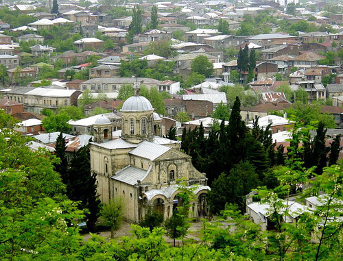 Кутаиси, Грузия. Вид на церковь Благовещения. Фото: Vladimer Shioshvili, http://commons.wikimedia.org, Creative Commons Attribution-Share Alike 2.0 Generic Кутаиси, Грузия. Вид на церковь Благовещения. Фото: Vladimer Shioshvili, http://commons.wikimedia.org, Creative Commons Attribution-Share Alike 2.0 Generic