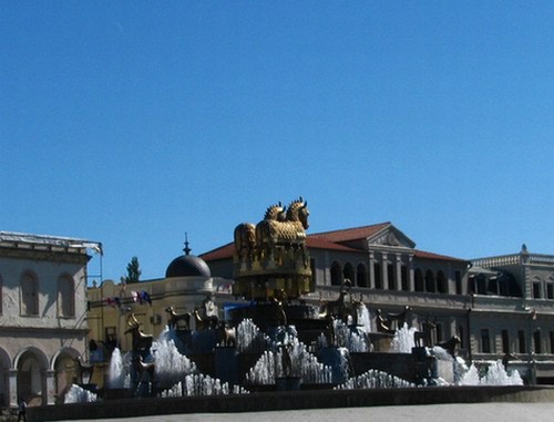 Кутаиси, Грузия. Фото Юлии Кашеты для "Кавказского узла" Кутаиси, Грузия. Фото Юлии Кашеты для "Кавказского узла"