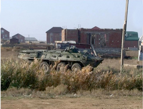 Спецоперация в поселке Семендер. 2012 г. Фото из архива НАК, http://nac.gov.ru Спецоперация в поселке Семендер. 2012 г. Фото из архива НАК, http://nac.gov.ru
