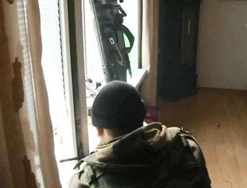Спецоперация в Дагестане. Апрель 2014 г. Фото НАК, nac.gov.ru Спецоперация в Дагестане. Апрель 2014 г. Фото НАК, nac.gov.ru