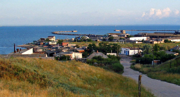 Керчь, вид на порт "Крым". Фото: Solundir, http://commons.wikimedia.org, Creative Commons Attribution-Share Alike 3.0 Unported