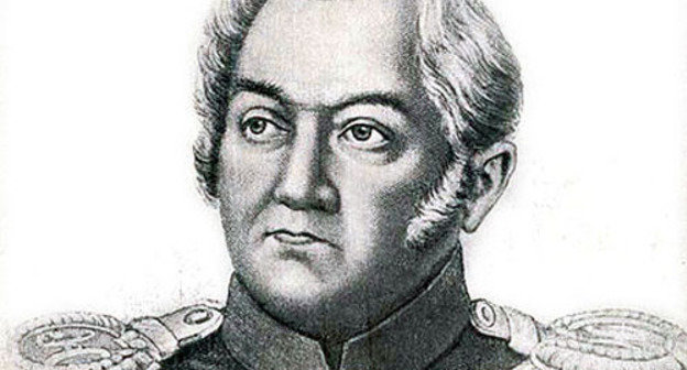 Адмирал Михаил Петрович Лазарев. (с гравюры И. Томсон, относяйщейся примерно к 1835 г.). Фото http://commons.wikimedia.org/ Адмирал Михаил Петрович Лазарев. (с гравюры И. Томсон, относяйщейся примерно к 1835 г.). Фото http://commons.wikimedia.org/