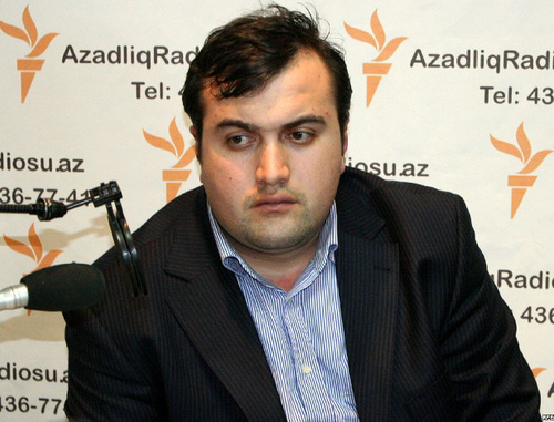 Адвокат Парвиза Гашимли Эльчин Садыгов. Фото Радио Азадлыг (RFE/RL), www.radioazadlyg.org Адвокат Парвиза Гашимли Эльчин Садыгов. Фото Радио Азадлыг (RFE/RL), www.radioazadlyg.org