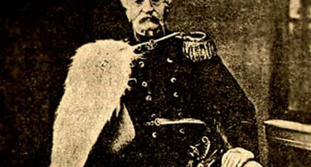 Григорий Христофорович фон Засс, до 1917 г. Автор неизвестен. Фото http://commons.wikimedia.org/ Григорий Христофорович фон Засс, до 1917 г. Автор неизвестен. Фото http://commons.wikimedia.org/