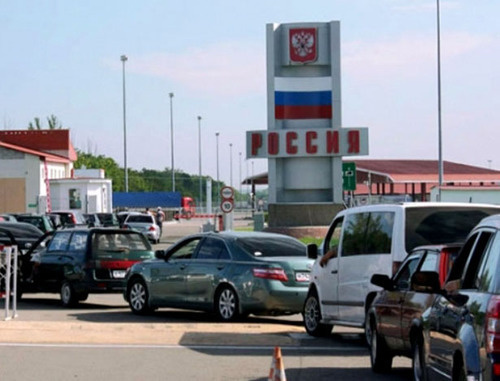 На границы Ростовской области с Украиной. Фото http://bloknot-rostov.ru/ На границы Ростовской области с Украиной. Фото http://bloknot-rostov.ru/