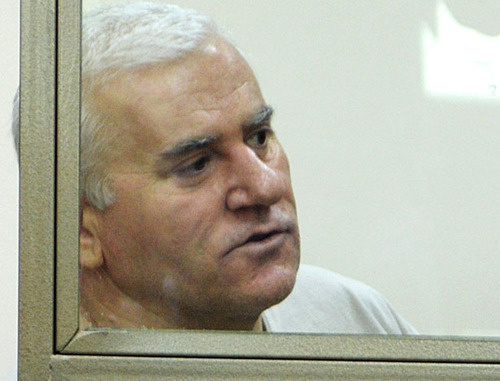 Саид Амиров в зале суда. Ростов-на-Дону, май 2014 г. Фото Олега Пчелова для "Кавказского узла" Саид Амиров в зале суда. Ростов-на-Дону, май 2014 г. Фото Олега Пчелова для "Кавказского узла"