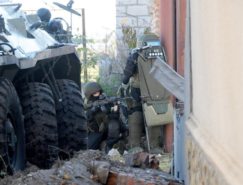 Спецоперация в Зольском районе КБР. 2013 г. Фото из архива НАК, http://nac.gov.ru Спецоперация в Зольском районе КБР. 2013 г. Фото из архива НАК, http://nac.gov.ru