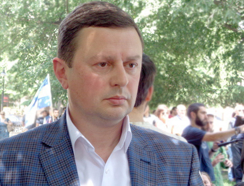 Дмитрий Лорткипанидзе. Фото Инны Кукуджановой для "Кавказского узла"
