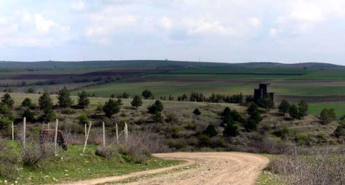 Кахетия, Грузия. Фото: khalampre - kakheti fort http://ru.wikipedia.org/ Кахетия, Грузия. Фото: khalampre - kakheti fort http://ru.wikipedia.org/