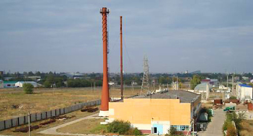 Территория ГУП СК «Крайтеплоэнерго». Фото: http://www.gupsktek.ru/wiki/index.php/Файл:Zastavka.jpg Территория ГУП СК «Крайтеплоэнерго». Фото: http://www.gupsktek.ru/wiki/index.php/Файл:Zastavka.jpg