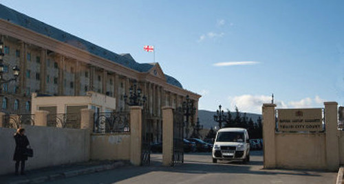 Городской суд Тбилиси. Фото : Александр Имедашвили, NEWSGEORGIA Городской суд Тбилиси. Фото : Александр Имедашвили, NEWSGEORGIA