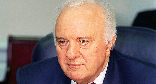 Эдуард Шеварднадзе. Фото: http://ru.wikipedia.org Эдуард Шеварднадзе. Фото: http://ru.wikipedia.org