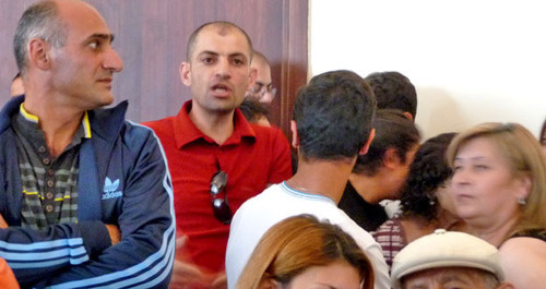 В зале суда на процессе по делу Володи Аветисяна. Ереван, 6 июня 2014 г. Фото Армине Мартиросян для "Кавказского узла" В зале суда на процессе по делу Володи Аветисяна. Ереван, 6 июня 2014 г. Фото Армине Мартиросян для "Кавказского узла"