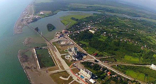 Анаклия - новый курорт в Грузии на берегу Черного моря. Фото: http://kazantipa.net/info/faq Анаклия - новый курорт в Грузии на берегу Черного моря. Фото: http://kazantipa.net/info/faq