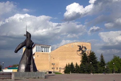 Ставрополь, Крепостная (Комсомольская) горка. Фото Tigran, commons.wikimedia.org/wiki/File:Stavropol_Krepostnaya_gorka.jpg, файл доступен по лицензии Creative Commons Attribution-Share Alike 3.0 Unported