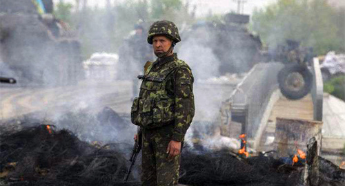 Солдат украинской армии. Фото: http://www.62.ua/article/568783 Солдат украинской армии. Фото: http://www.62.ua/article/568783