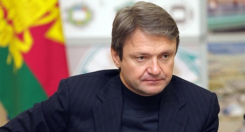 Губернатор Краснодарского края Александр Ткачев. Фото: http://ngkub.ru/news/aodd Губернатор Краснодарского края Александр Ткачев. Фото: http://ngkub.ru/news/aodd