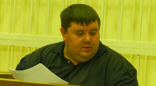 Областной суд отказал в удовлетворении иска кандидата в депутаты областной думы от партии "Родина" Алексея Ульянова. Волгоград, 13 августа 2014 года. Фото Татьяны Филимоновой для "Кавказского узла"
Областной суд отказал в удовлетворении иска кандидата в депутаты областной думы от партии "Родина" Алексея Ульянова. Волгоград, 13 августа 2014 года. Фото Татьяны Филимоновой для "Кавказского узла"