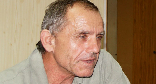 Игорь Сискевич. Фото Светланы Кравченко для "Кавказского узла" Игорь Сискевич. Фото Светланы Кравченко для "Кавказского узла"