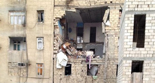 Здание после взрыва, Хырдалан, Азербайджан. Фото: Aznews.az http://www.vzglyad.az/news.php?id=24040#.VA6UDJ8sfd8 Здание после взрыва, Хырдалан, Азербайджан. Фото: Aznews.az http://www.vzglyad.az/news.php?id=24040#.VA6UDJ8sfd8