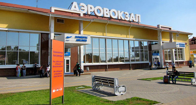 Аэропорт в Краснодаре. Фото: Obakeneko https://ru.wikipedia.org