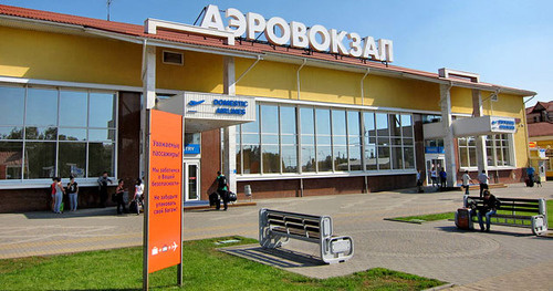 Аэропорт в Краснодаре. Фото: Obakeneko https://ru.wikipedia.org Аэропорт в Краснодаре. Фото: Obakeneko https://ru.wikipedia.org