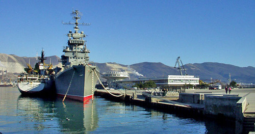 Морской вокзал Новороссийска. Фото: Sergei Rubliov https://ru.wikipedia.org Морской вокзал Новороссийска. Фото: Sergei Rubliov https://ru.wikipedia.org