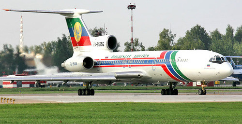 ТУ-154 Дагестанских авиалинии. Фото: Dmitriy Pichugin https://ru.wikipedia.org ТУ-154 Дагестанских авиалинии. Фото: Dmitriy Pichugin https://ru.wikipedia.org