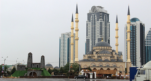 Грозный. Фото Магомеда Магомедова для "Кавказского узла" Грозный. Фото Магомеда Магомедова для "Кавказского узла"