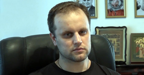 Павел Губарев. Фото: День ТВ / DenTVinform Official Stream - День ТВ: Донецк. Выпуск 2 https://ru.wikipedia.org Павел Губарев. Фото: День ТВ / DenTVinform Official Stream - День ТВ: Донецк. Выпуск 2 https://ru.wikipedia.org