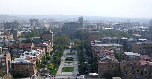 Ереван. Фото: bouarf https://ru.wikipedia.org Ереван. Фото: bouarf https://ru.wikipedia.org